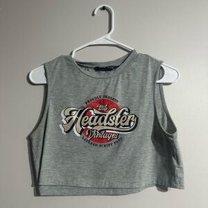 Headster Tank Top